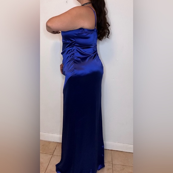 Honey and Rosie Formal Gown Royal Blue - Picture 3 of 5